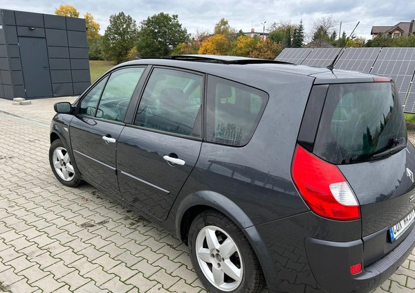 Renault Grand Scenic cena 8700 przebieg: 255089, rok produkcji 2007 z Malbork małe 154